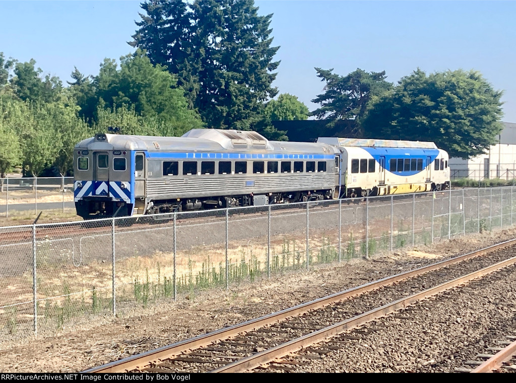 Budd RDC and Colorado Railcar